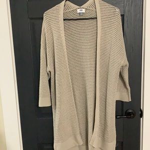Women’s cardigan sweater large